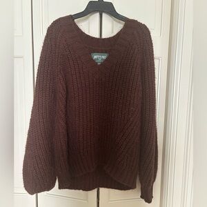 Chunky Knit Sweater